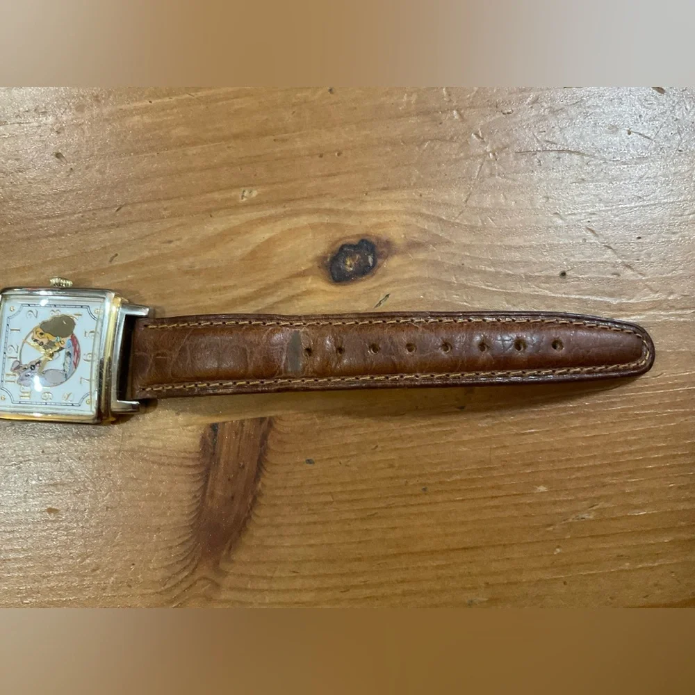 Fossil: Disney Lady and the Tramp Disney store watch club series 2 LE 3407/7500
